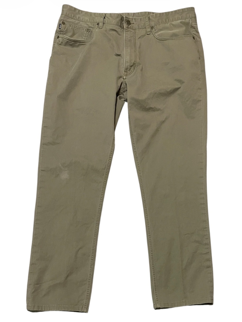 Men's Polo Ralph Lauren Varick Chino Pants 36 x 30 Khaki Green